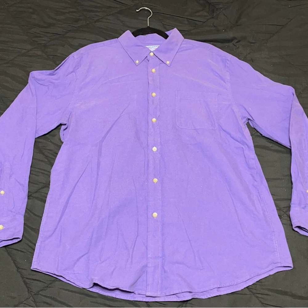 Saddlebred 100% Cotton Dress Shirt (Large)